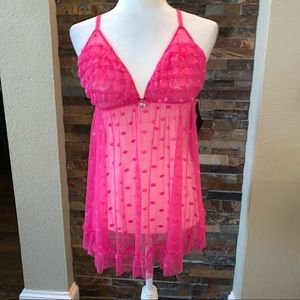 Babydoll & Panty SeductiveWear by Cinema Etoile XL